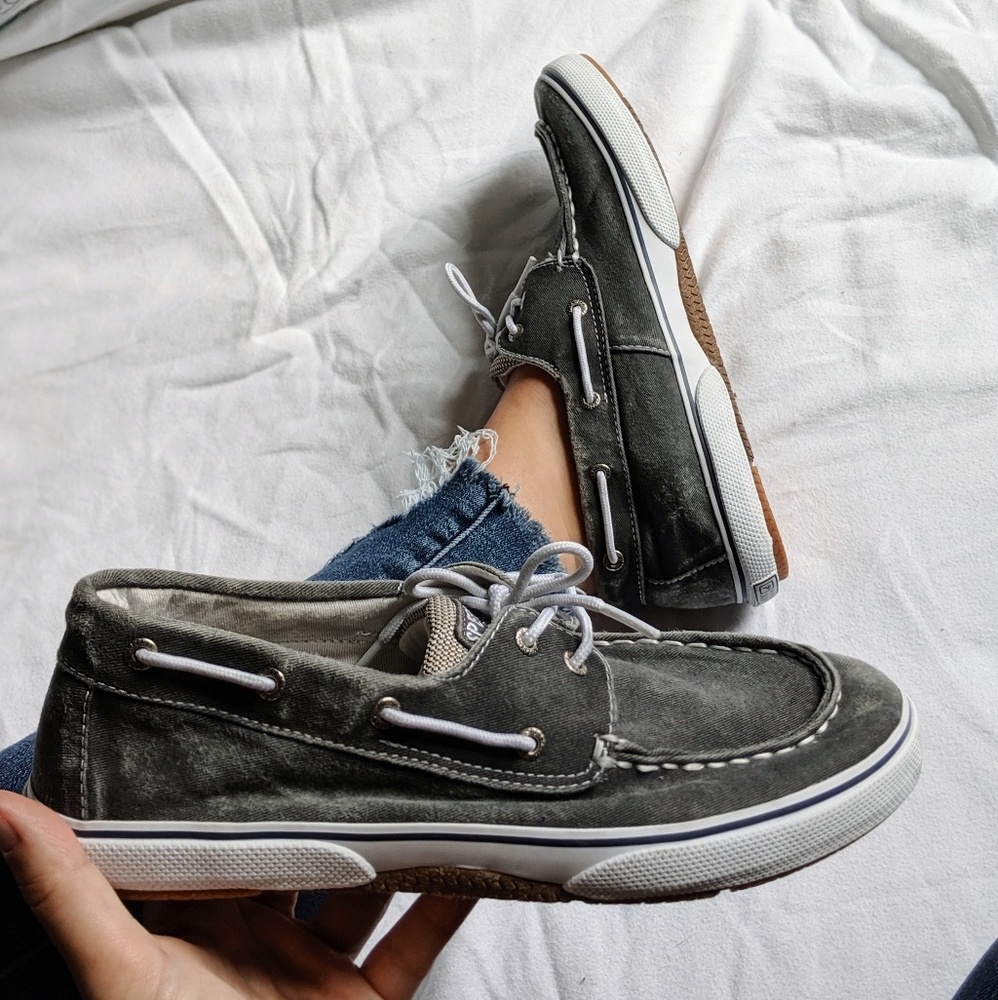 Sperry Topsider Authentic Original Linen B…
